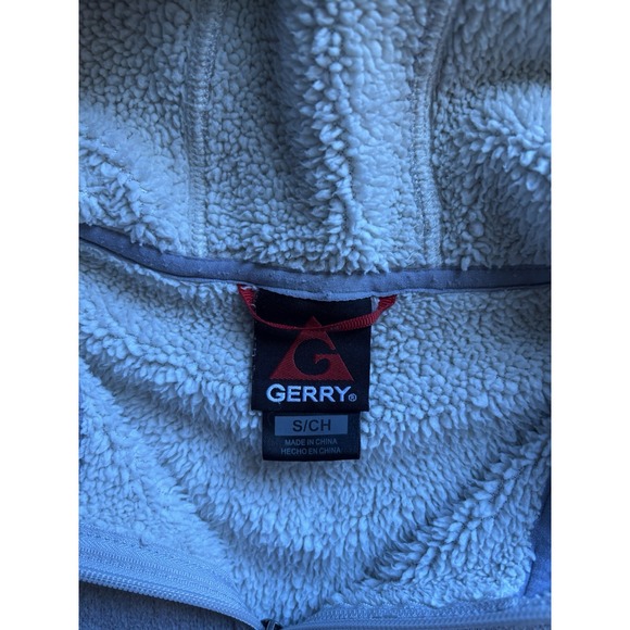 Gerry full zip jacket Fleece Line Contoured Women's Size Small - Picture 7 of 8